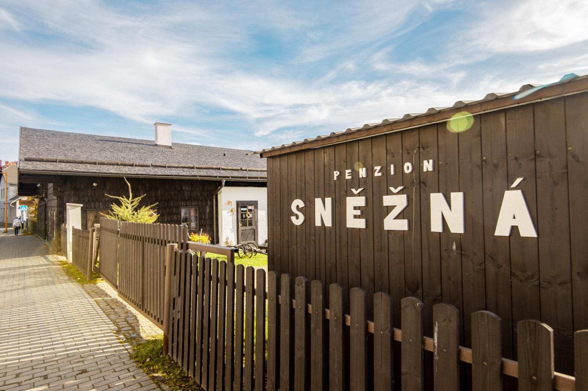 Snezna Gasthuis Volary